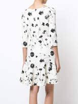 Thumbnail for your product : Oscar de la Renta cherry print mini dress