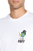 Thumbnail for your product : Obey Men's On Top Of The World Graphic T-Shirt