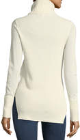Thumbnail for your product : Veronica Beard Asa Long-Sleeve Turtleneck Cashmere Sweater
