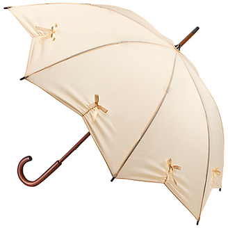 Fulton Kensington Star Umbrella, White