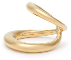 Charlotte Chesnais Surma Gold-plated Sterling Silver Ring - Gold