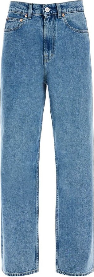 Our Legacy Third Cut Straight Leg Jeans