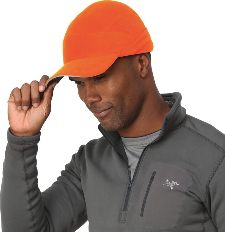 TrailHeads Men's Fleece Ball Cap with Drop Down Ear Warmer The