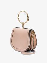 Thumbnail for your product : Chloé Beige Nile large leather bracelet bag