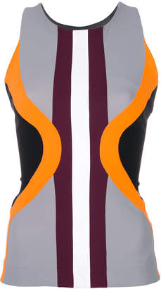 NO KA 'OI No Ka' Oi colour block sport vest