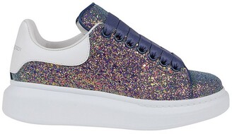 glitter black mcqueens