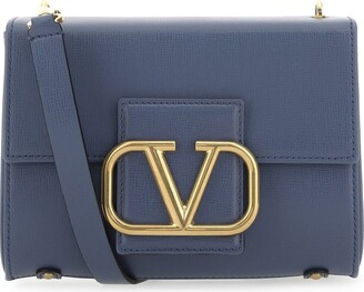 Valentino Blue Handbags | Shop The Largest Collection | ShopStyle
