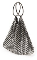 Thumbnail for your product : Whiting & Davis Deco Triangles Bag