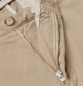 Thumbnail for your product : HUGO BOSS Slim-Fit Stretch-Cotton Twill Trousers