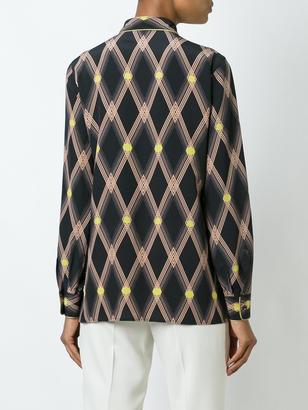 Etro geometric print shirt