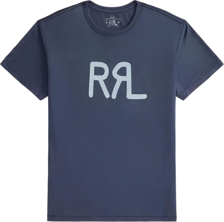 Ralph Lauren RRL logo-print cotton T-shirt