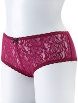 Thumbnail for your product : Maidenform comfort devotion lace cheeky panty 40870 - women's