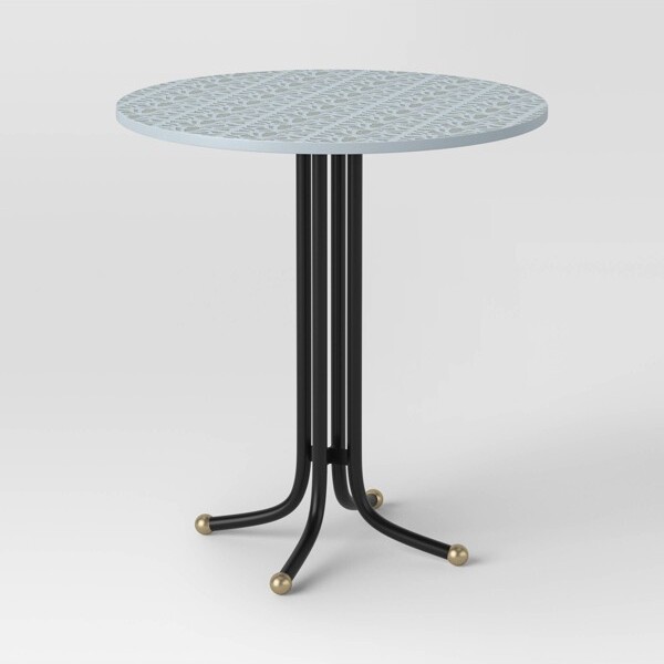 Opalhouse designed with Jungalow 28" Etched Round Bistro Patio Table
