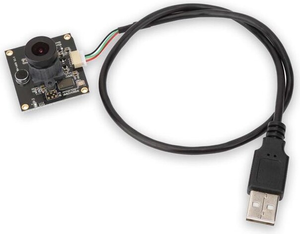 Heightele Keenso USB Camera Module,1600 * 1200 2MP Autofocus 120° Wide Angle Camera Module for Computer, Laptop