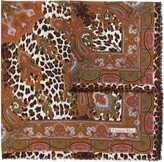 Thumbnail for your product : Christian Dior Pre-Owned Large Printed Scarf