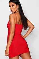 Thumbnail for your product : boohoo Wrap Detail Bodycon Dress