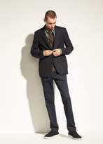 Thumbnail for your product : Vince Relaxed Half-Lined Blazer