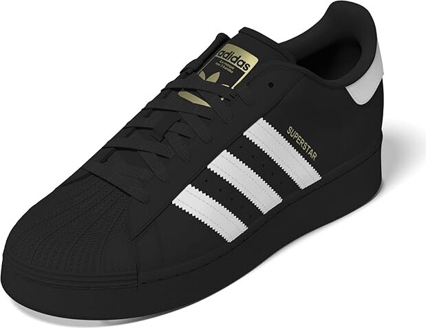 Adidas Superstar Black Gold ShopStyle