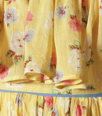 LoveShackFancy Alexia floral cotton dress - ShopStyle