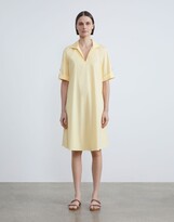 Thumbnail for your product : Lafayette 148 New York Petite Organic Cotton Popover Dress