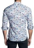 Thumbnail for your product : Jared Lang Floral Woven Button-Down Shirt