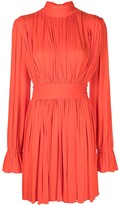 Thumbnail for your product : Herve L. Leroux High Neck Swing Dress