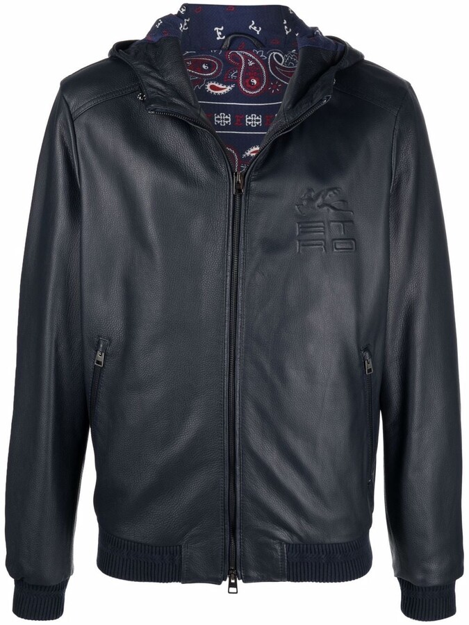 Mens Cuff Leather Jacket | Shop the world's largest collection of 