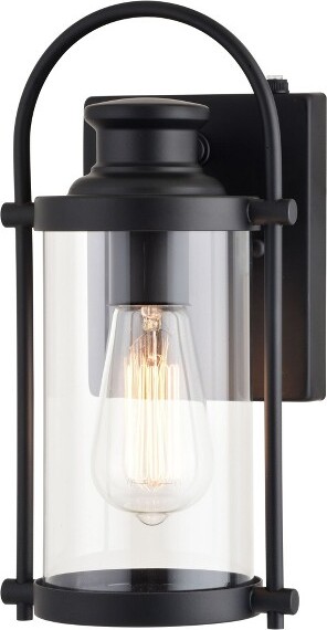Vaxcel VaxcelWinfield1-LightWallLightinMatteBlack