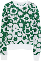 Thumbnail for your product : J.W.Anderson Intarsia cotton sweater