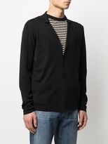 Thumbnail for your product : Roberto Collina Fine Knit Wool Cardigan