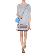 Thumbnail for your product : Dear Cashmere Short-sleeved cashmere top