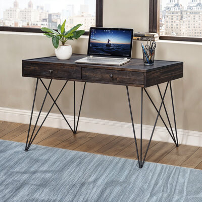 17 Stories Aspen Writing Desk Driftwood