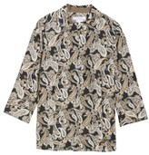 Thumbnail for your product : Foxcroft Plus Size Women's Taylor Three-Quarter Sleeve Non-Iron Cotton Shirt