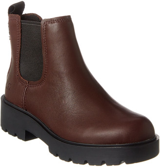 womens leather ugg boots