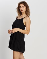 Thumbnail for your product : All About Eve Women's Black Mini Dresses - Supple Washed Dress - Size One Size, 10 at The Iconic