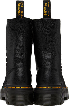 Dr. Martens Black Sinclair Hi Twist Boots - ShopStyle