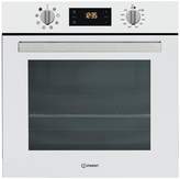 Thumbnail for your product : Indesit Aria IFW6340WHUK 60cm Built-In Electric Single Oven With Optional Installation - White