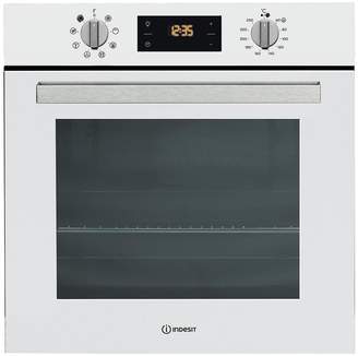 Indesit Aria IFW6340WHUK 60cm Built-In Electric Single Oven With Optional Installation - White