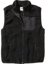 Thumbnail for your product : Old Navy Men's Faux-Shearling Vests