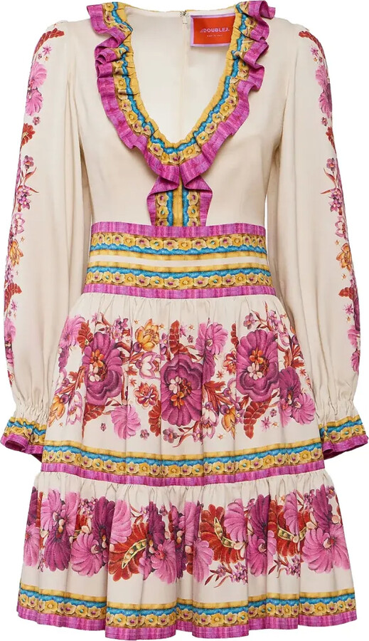 La DoubleJ Reina mini dress