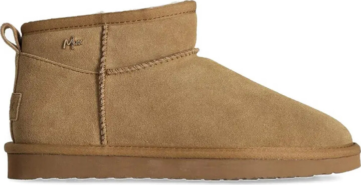 Mexx Logo-Plaque Pull-Tab Boots