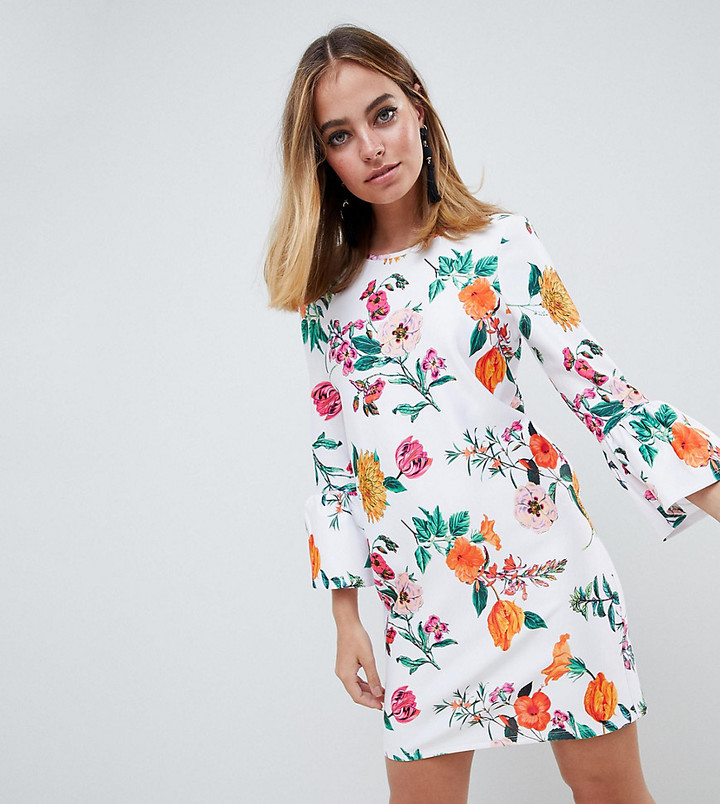 asos botanical dress