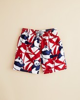 Thumbnail for your product : Vilebrequin Boys' Jim Bamboo Swim Trunks - Sizes 2-6