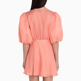 Thumbnail for your product : ART DEALER Pink and white checked dress