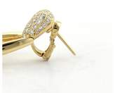 Thumbnail for your product : Cartier 18k Yellow Gold 1.50ct Diamonds Oval Hoop Earrings