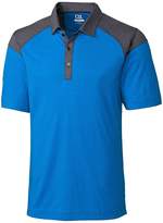 Thumbnail for your product : Cutter & Buck Golf Chelan Color Block Heathered Short-Sleeve Polo Shirt