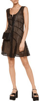 Thumbnail for your product : Sonia Rykiel Cotton-Mesh Mini Dress