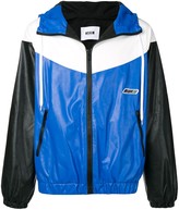 Thumbnail for your product : MSGM Colour-Block Zipped Jacket