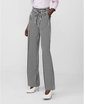 express striped pants