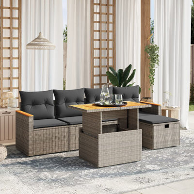 VidaXL Garden Sofa Set